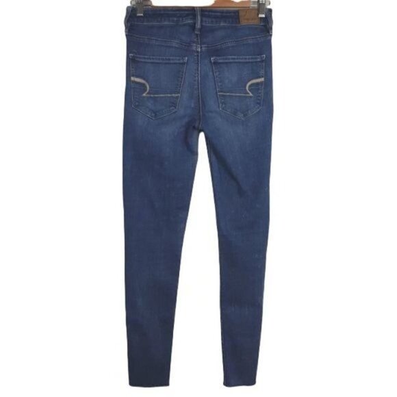 American Eagle Outfitters AEO Super Hi-Rise Jegging Size 2 Regular - Picture 1 of 13